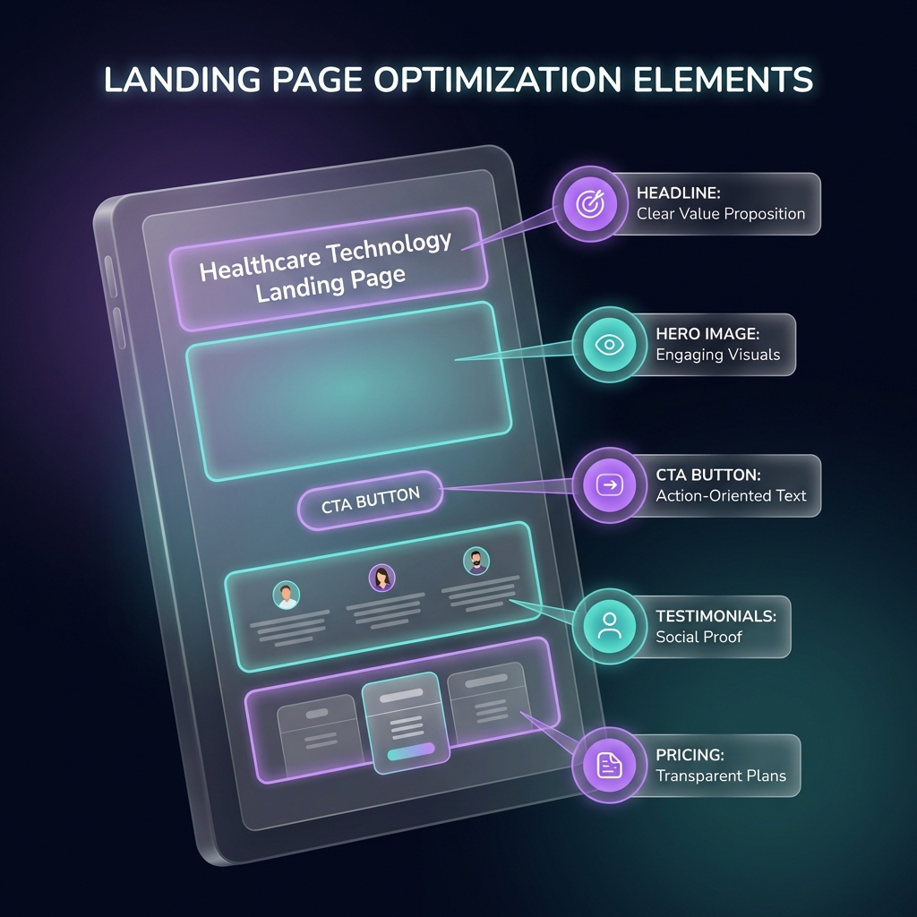 Key landing page elements to optimize